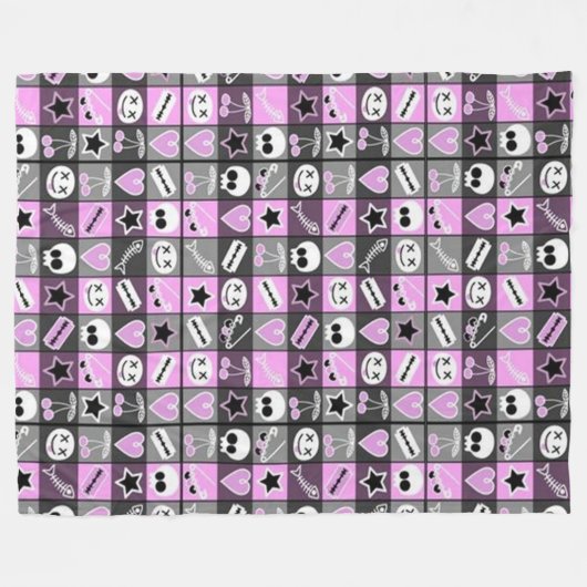 Couverture Polaire Wicked Love (Devant (Horizontal))