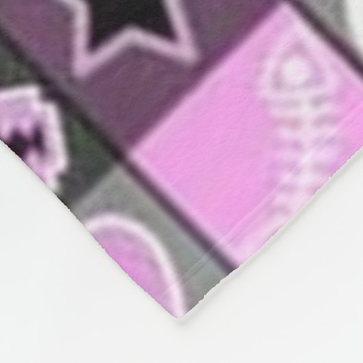 Couverture Polaire Wicked Love (Coin)