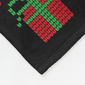 Couverture Polaire Wife Husband First Christmas Just Married Christma (Coin)