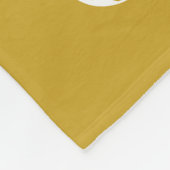 Couverture Polaire Wifey Custom Gold Bride, Fiance Gift (Coin)