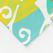 Couverture Polaire Wild and Free Boys Room Abstrait Triangle Motif (Coin)