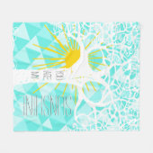 Couverture Polaire Wild and Free You Are My Sunshine (Devant (Horizontal))