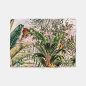 Couverture Polaire Wild jungle paradise (Devant (Horizontal))