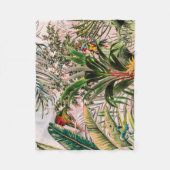 Couverture Polaire Wild jungle paradise (Devant)