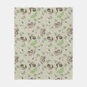 Couverture Polaire Wild Rumpus Motif de vacances (Devant)