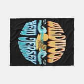 Couverture Polaire Wildwood, New Jersey (Devant (Horizontal))