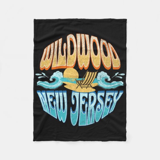 Couverture Polaire Wildwood, New Jersey (Devant)