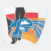 Couverture Polaire WILE E. COYOTE™ Expressive 22 (Devant (Horizontal))