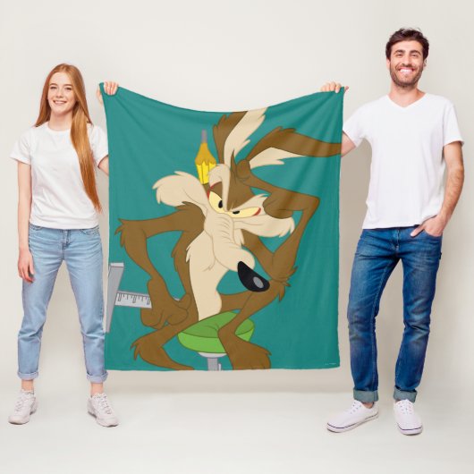 Couverture Polaire WILE E. COYOTE™ Planning (En situation)