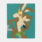 Couverture Polaire WILE E. COYOTE™ Planning (Devant)