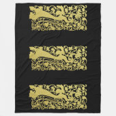 Couverture Polaire Will Bradley Heraldic Lion (Devant)