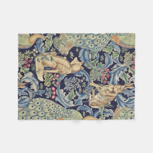 Couverture Polaire William Morris (Devant (Horizontal))