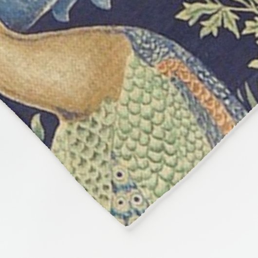Couverture Polaire William Morris (Coin)