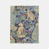 Couverture Polaire William Morris (Devant)