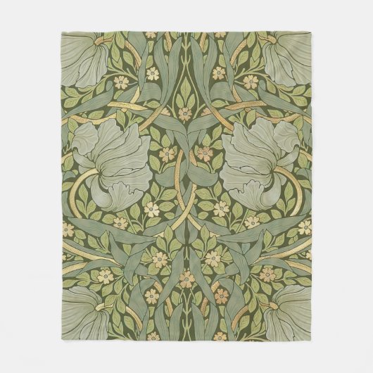 Couverture Polaire William Morris (Devant)