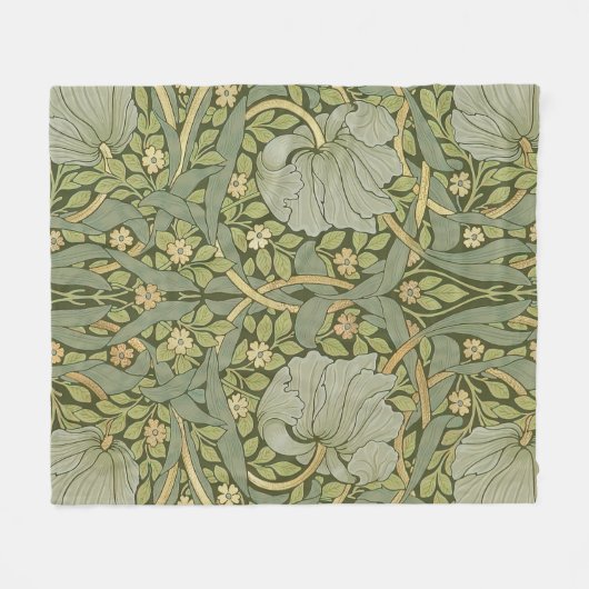 Couverture Polaire William Morris (Devant (Horizontal))