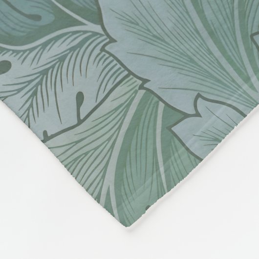 Couverture Polaire William Morris Acanthus Botanical Harmony Classic (Coin)