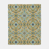 Couverture Polaire William Morris Antique 1873 Vine & Floral Pattern (Devant)