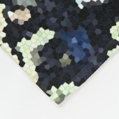 Couverture Polaire William Morris Arbre de vie Blanche polaire (Coin)