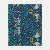 Couverture Polaire William Morris Birds (Devant)