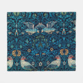 Couverture Polaire William Morris Birds (Devant (Horizontal))