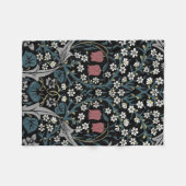 Couverture Polaire William Morris Blackthorn (Devant (Horizontal))