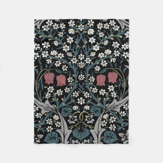 Couverture Polaire William Morris Blackthorn (Devant)