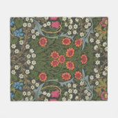 Couverture Polaire William Morris Blackthorn Garden Flower Classic (Devant (Horizontal))