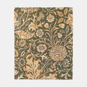 Couverture Polaire William Morris Cherwell Motif de fond d'écran