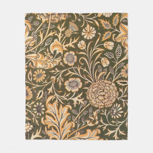Couverture Polaire William Morris Cherwell Motif de fond d'écran (Devant)