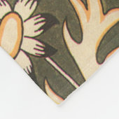 Couverture Polaire William Morris Cherwell Motif de fond d'écran (Coin)