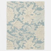 Couverture Polaire William Morris Chrysanthemum Motif (Devant)