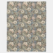 Couverture Polaire William Morris Classic Motifs Floraux (Devant)