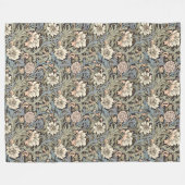 Couverture Polaire William Morris Classic Motifs Floraux (Devant (Horizontal))
