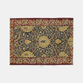 Couverture Polaire William Morris Classique Tapis Art Design d'impres (Devant (Horizontal))