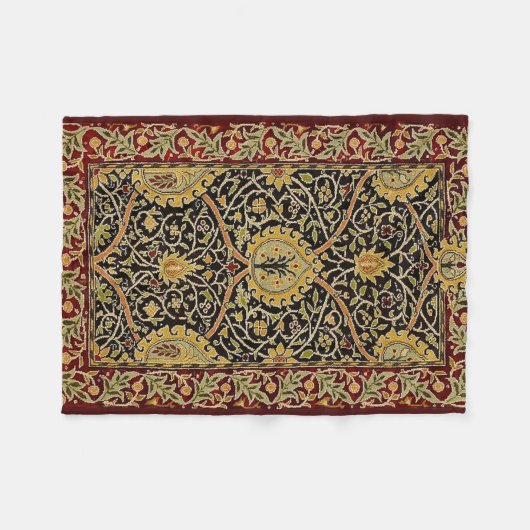 Couverture Polaire William Morris Classique Tapis Art Design d'impres (Devant (Horizontal))