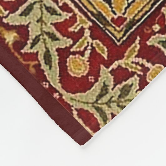 Couverture Polaire William Morris Classique Tapis Art Design d'impres (Coin)