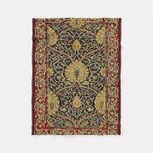 Couverture Polaire William Morris Classique Tapis Art Design d'impres (Devant)
