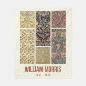 Couverture Polaire William Morris Collection Motif d'art (Devant)