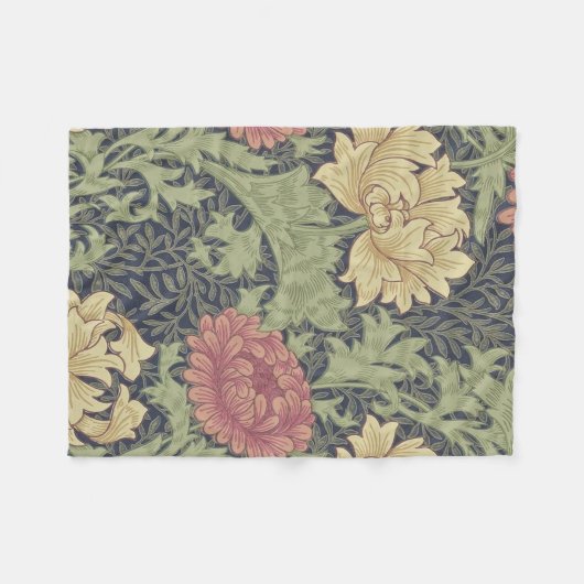 Couverture Polaire William Morris Cray (Devant (Horizontal))