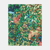Couverture Polaire William Morris Fox et Pheasestry Imprimer (Devant)