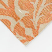 Couverture Polaire William Morris Golden Bough Tapestry Motif (Coin)