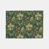 Couverture Polaire William Morris Golden Lily (Devant (Horizontal))