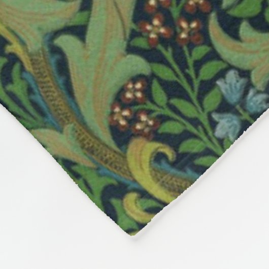Couverture Polaire William Morris Golden Lily (Coin)