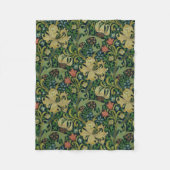 Couverture Polaire William Morris Golden Lily (Devant)