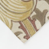 Couverture Polaire William Morris Golden Lily (Coin)