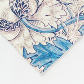 COUVERTURE POLAIRE: WILLIAM MORRIS : HONEYSUCKLE (Coin)