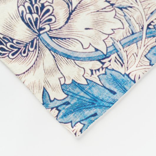 COUVERTURE POLAIRE: WILLIAM MORRIS : HONEYSUCKLE (Coin)