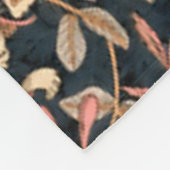 Couverture Polaire William Morris Honeysuckle (Coin)