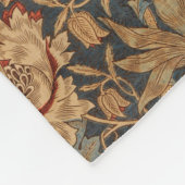 Couverture Polaire William Morris Honeysuckle Rich Wallpaper (Coin)